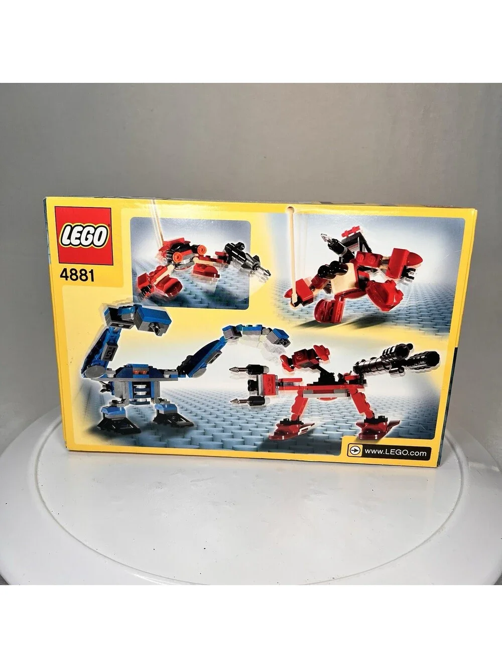 Lego 4881 Creator Designer Set Robo Platoon New Vtg 2004 Lego Set Collectible